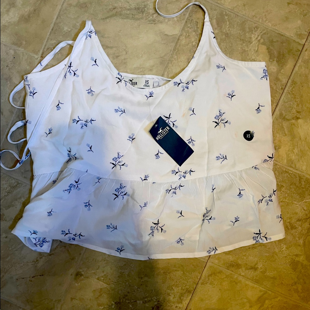 Brand new Hollister Tank top